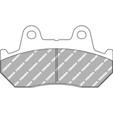 Pastiglie Freno Ferodo Platinum Road FDB244P Anteriore per HONDA CB 125 TD 125 1982 - 1982